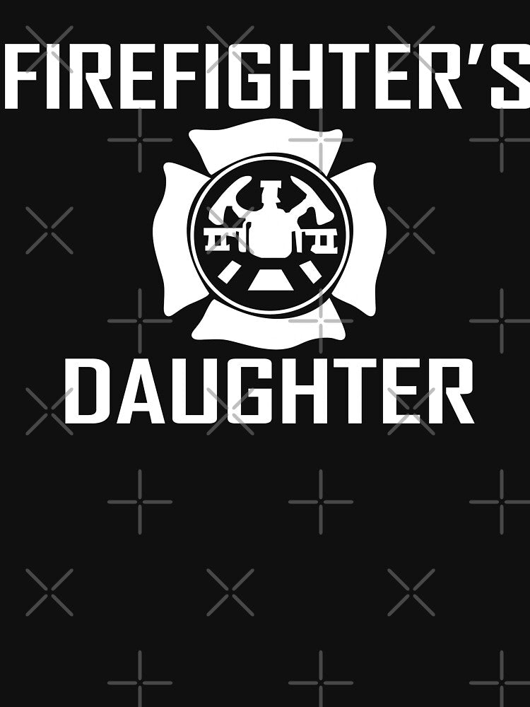 Daughter Firefighter by URBANBOX