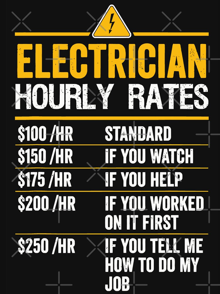 electrician funny quotes gift by BrennaEirlys