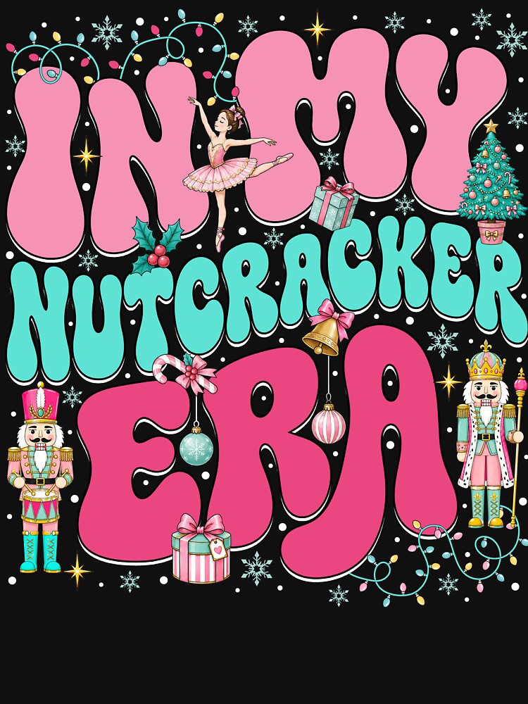 In My Nutcracker Era Pink Christmas by varin-studio
