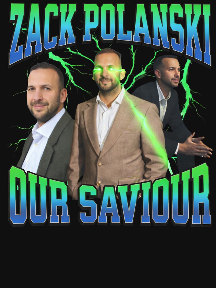Zack Polanski - Our Saviour by BobStudioZo Unisex
