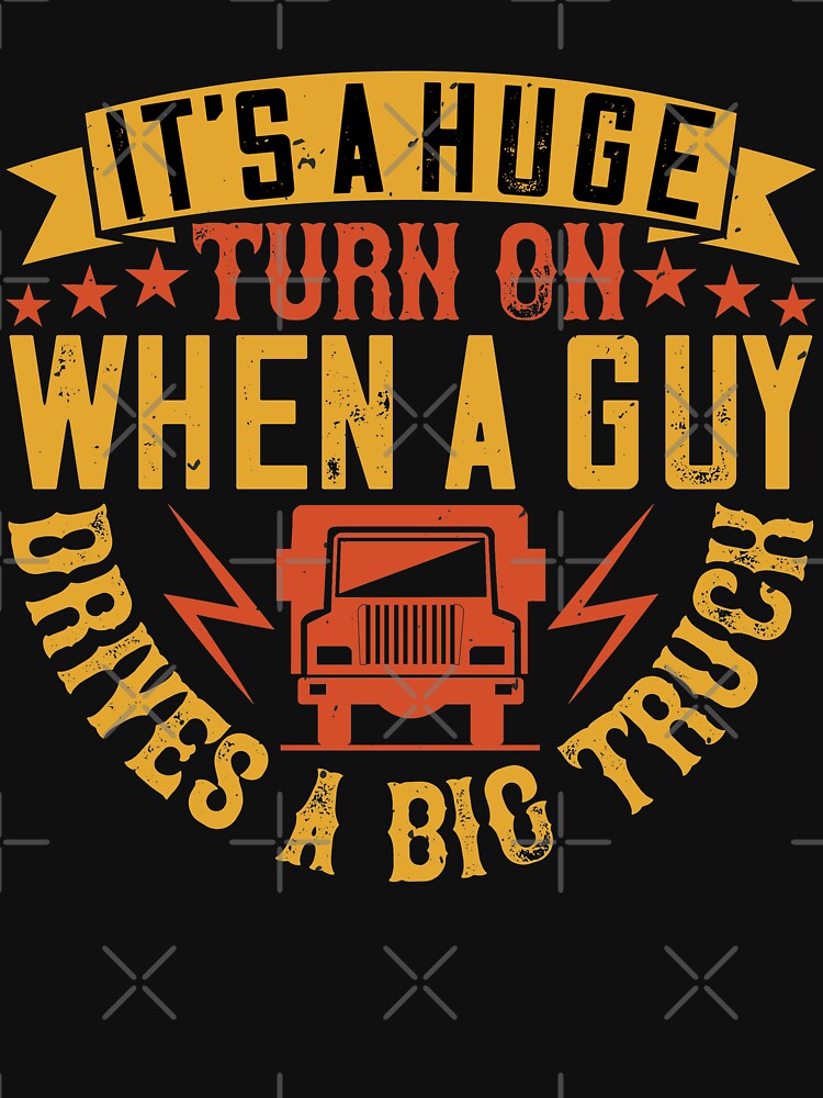 It’s a huge turn on when a guy drives a big truck by khampol