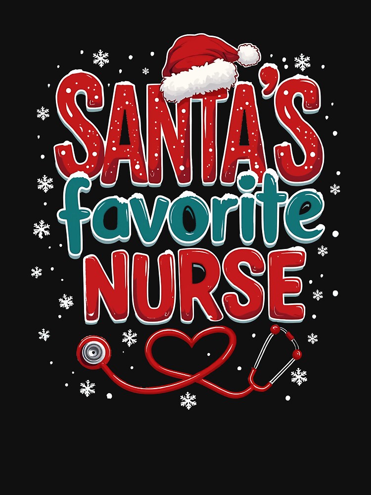 Santa's favorite nurse by marfanna