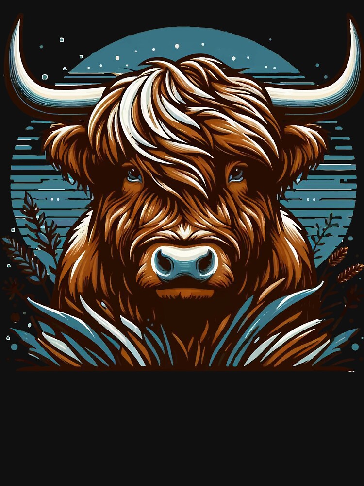 Highland Coo – Embrace the Charm of this cow by karolinahinc