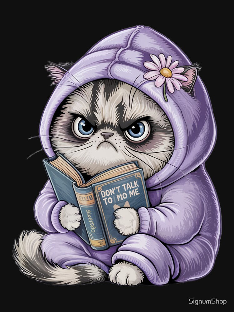 Anti Social Cat by SignumShop