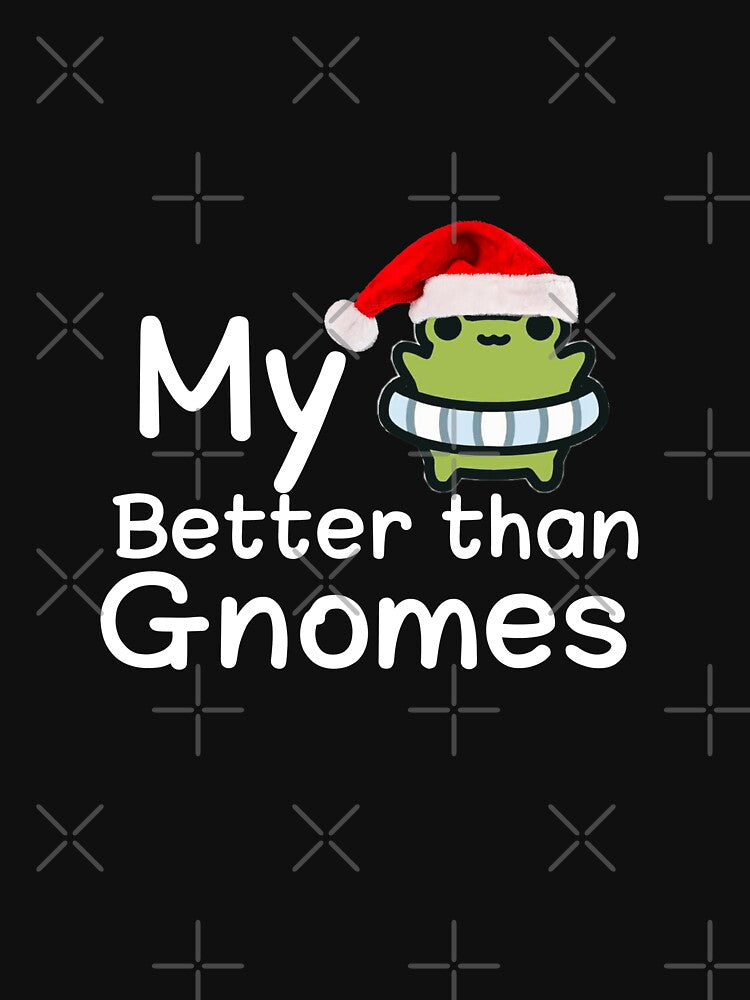 My frog better than gnomes by salahnewdesign