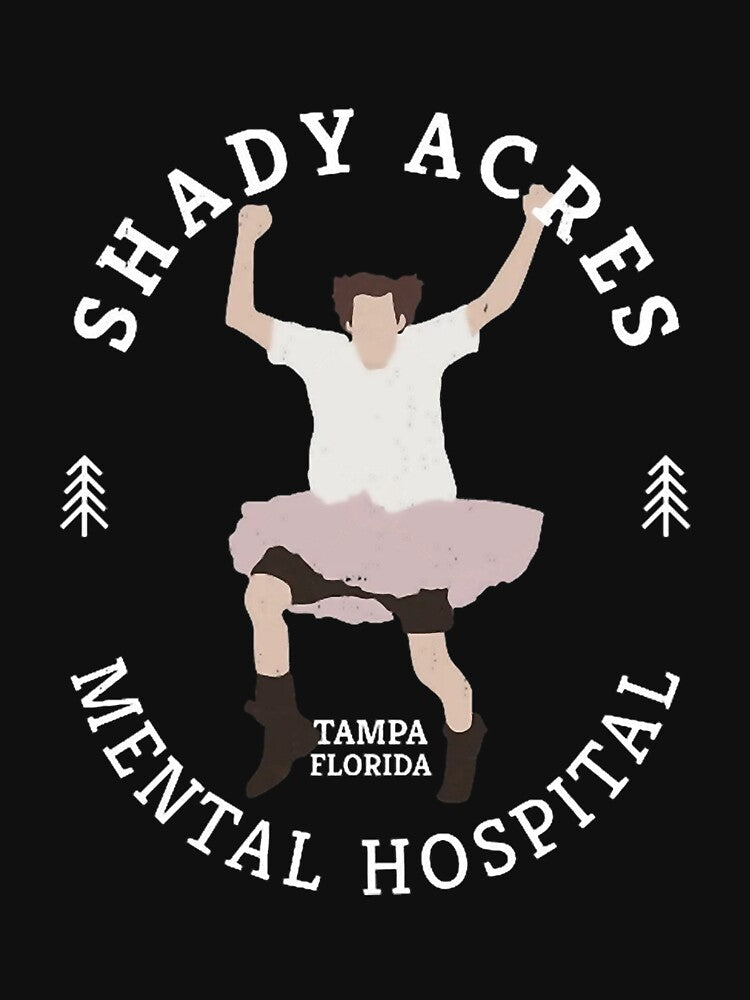 Shady Acres Mental Hospital logo - Tampa, Florida by JeanieAsuncion Unisex