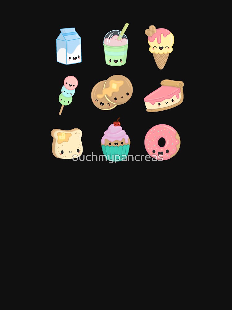 Food Kawaii Stickers by ouchmypancreas