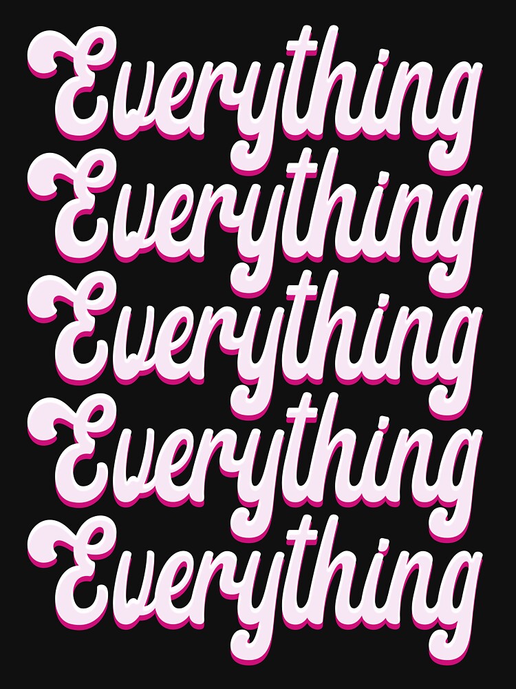 She's Everything. Pink Angel Coquette Aesthetic Doll by cvt01