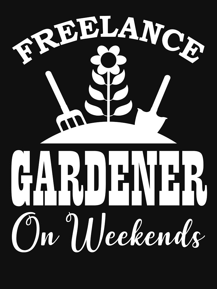 Freelance Gardener on Weekends by mrtraz