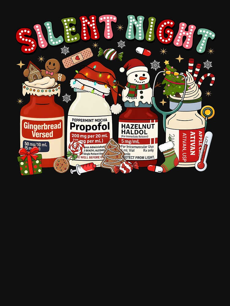 Silent Night Christmas Nurse by JeffGrinble