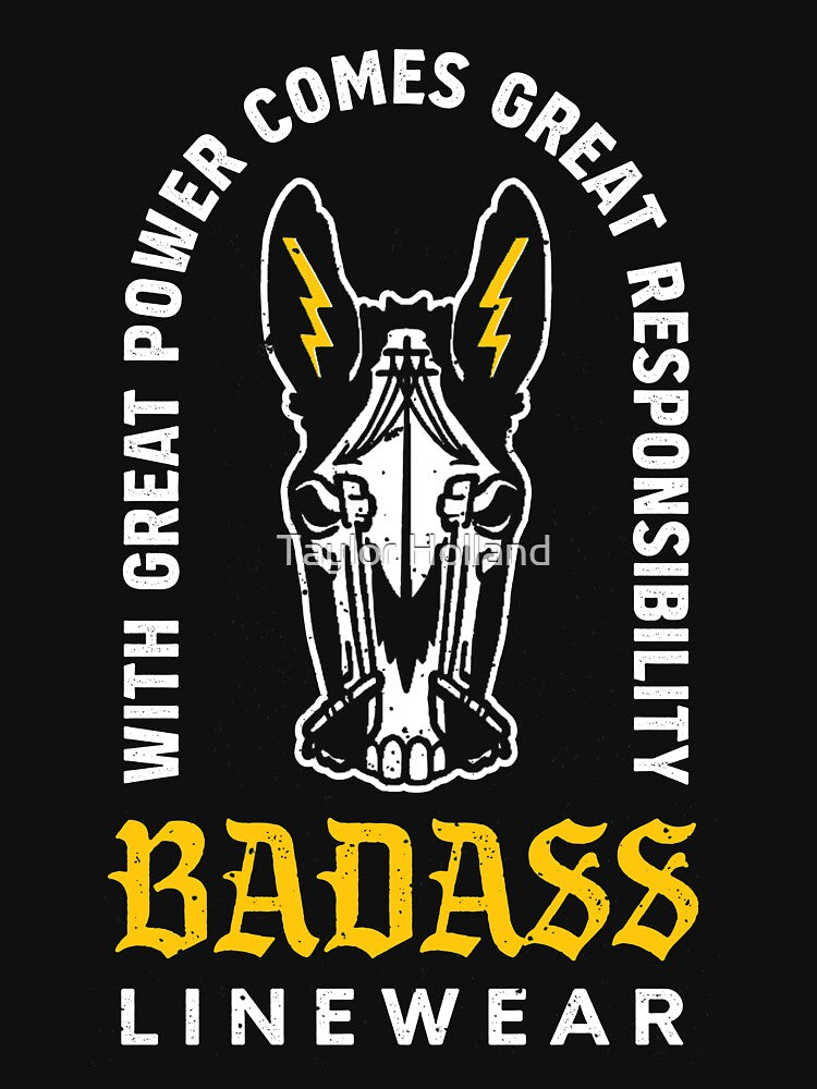 BADASS Linewear by Taylor Holland