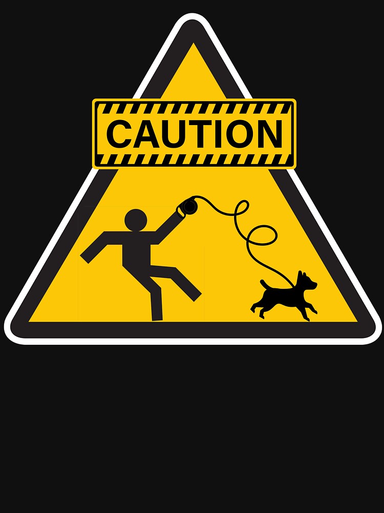Caution: Retractable Leash by introVETed