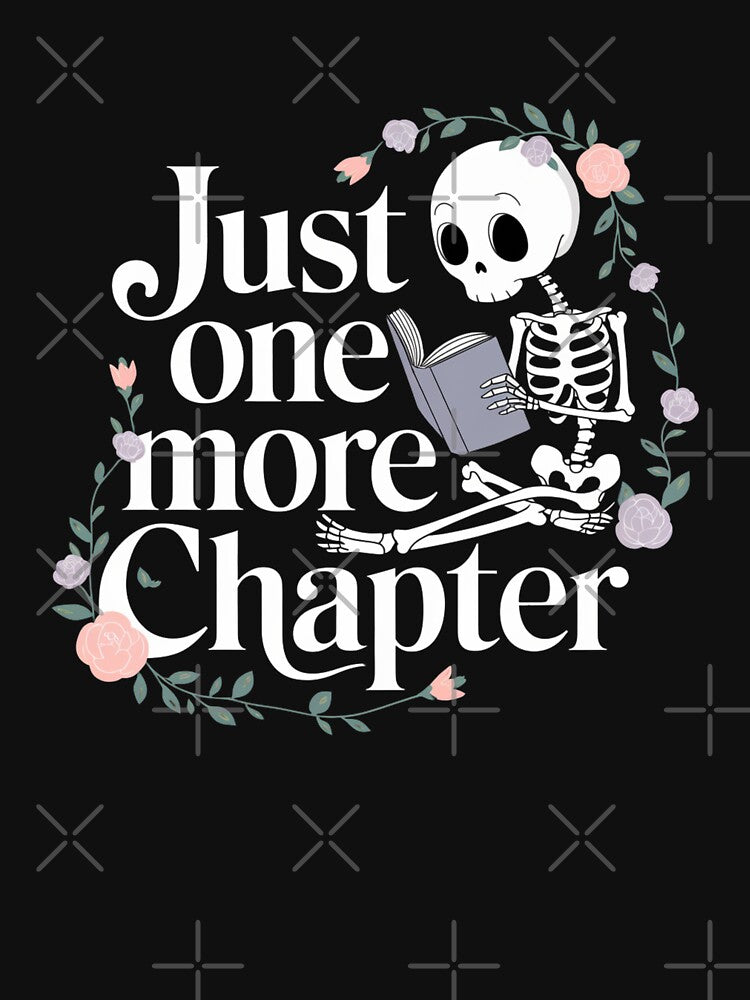 just one more chapter skeleton by Mateusz Majcherek
