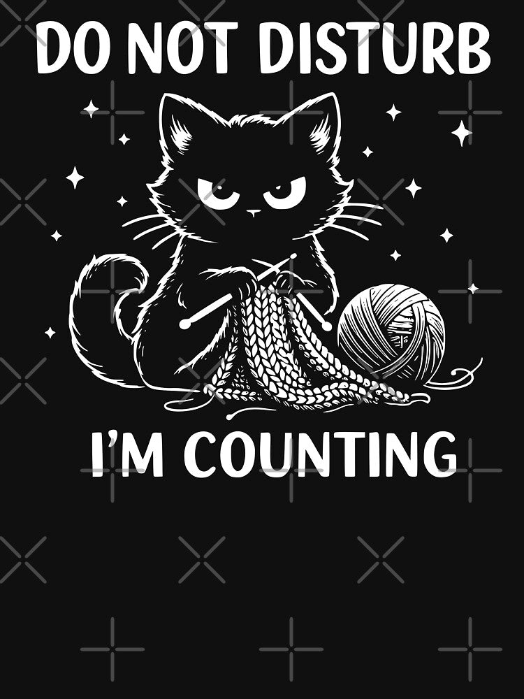 Knitting funny knitting quote by kiakuki