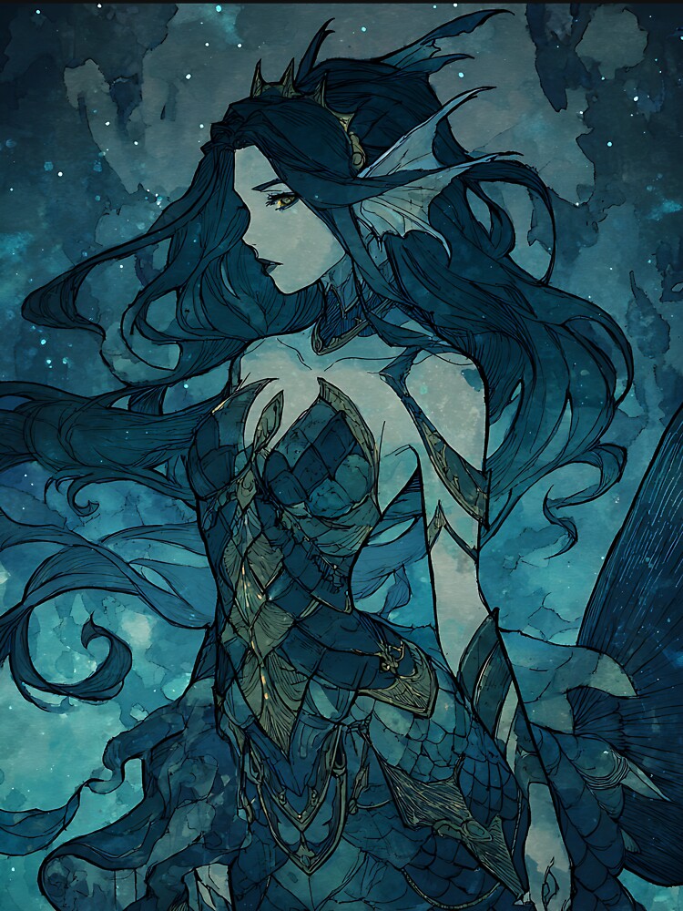 Fantasy Mermaidcore by bapupa