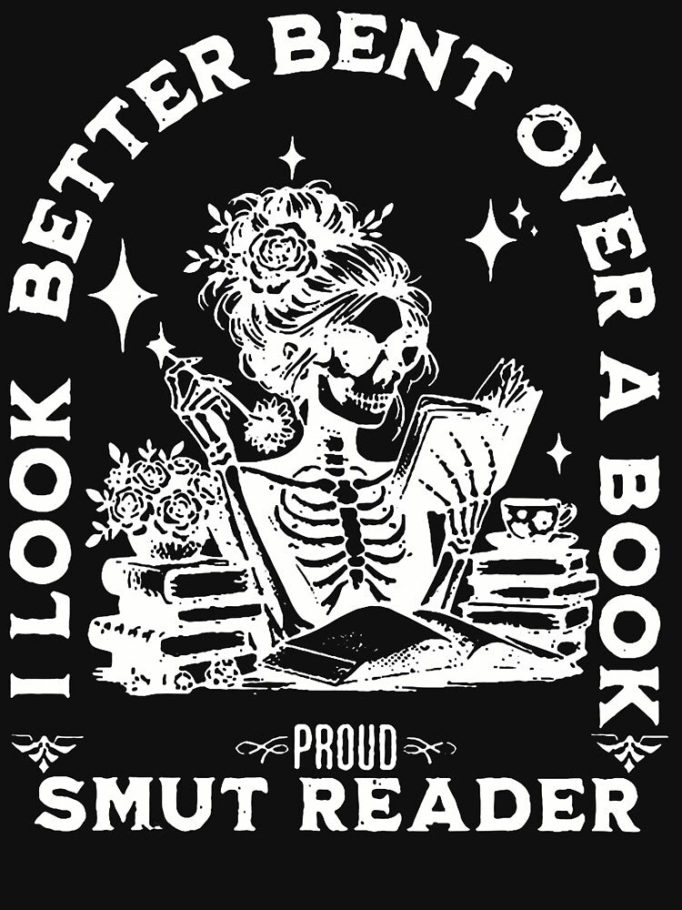 I Look Better Bent Over A Book Smut Reader by hjkelptu3