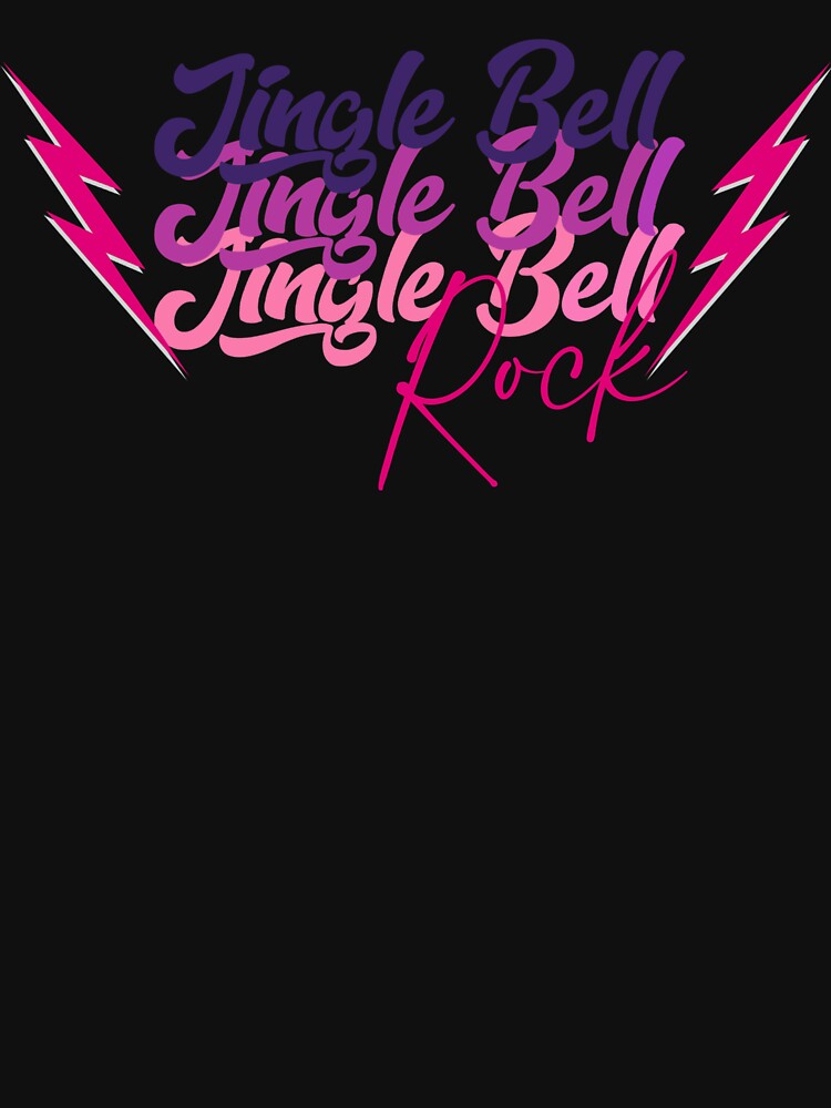 Pink Jingle Bell Rock by wonderweird