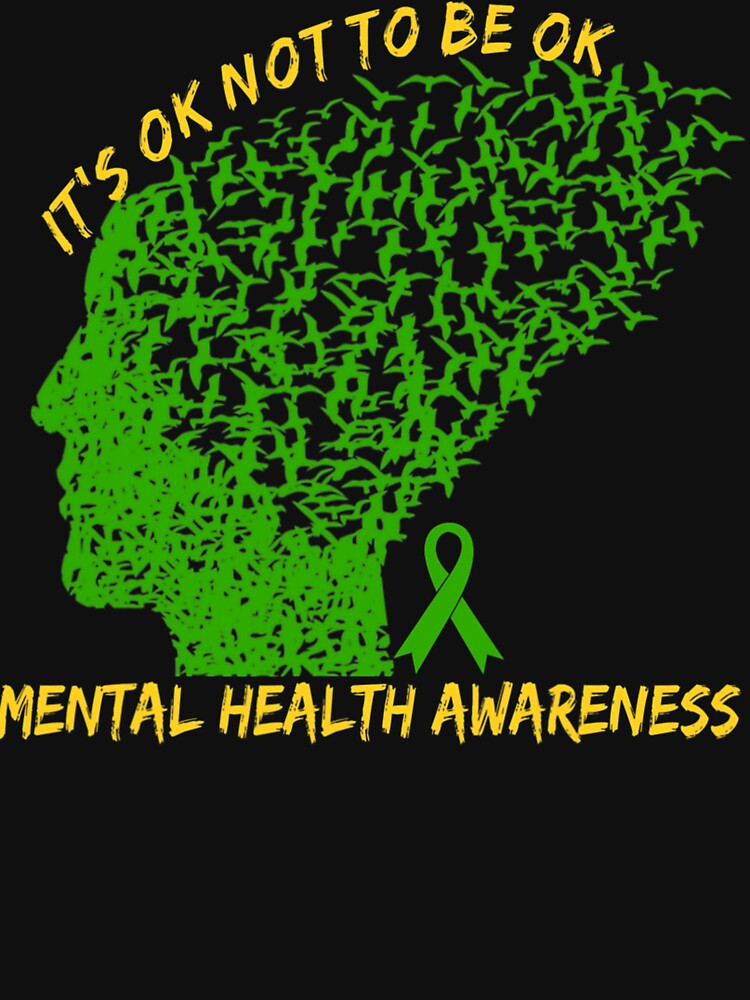 Depression Mental Health Awareness Month by MaudeKesslon