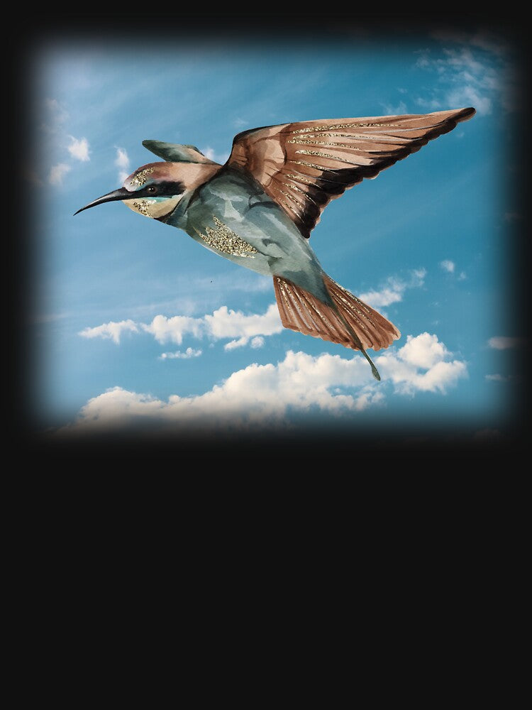 Flying Bee Eater by ORTHODX