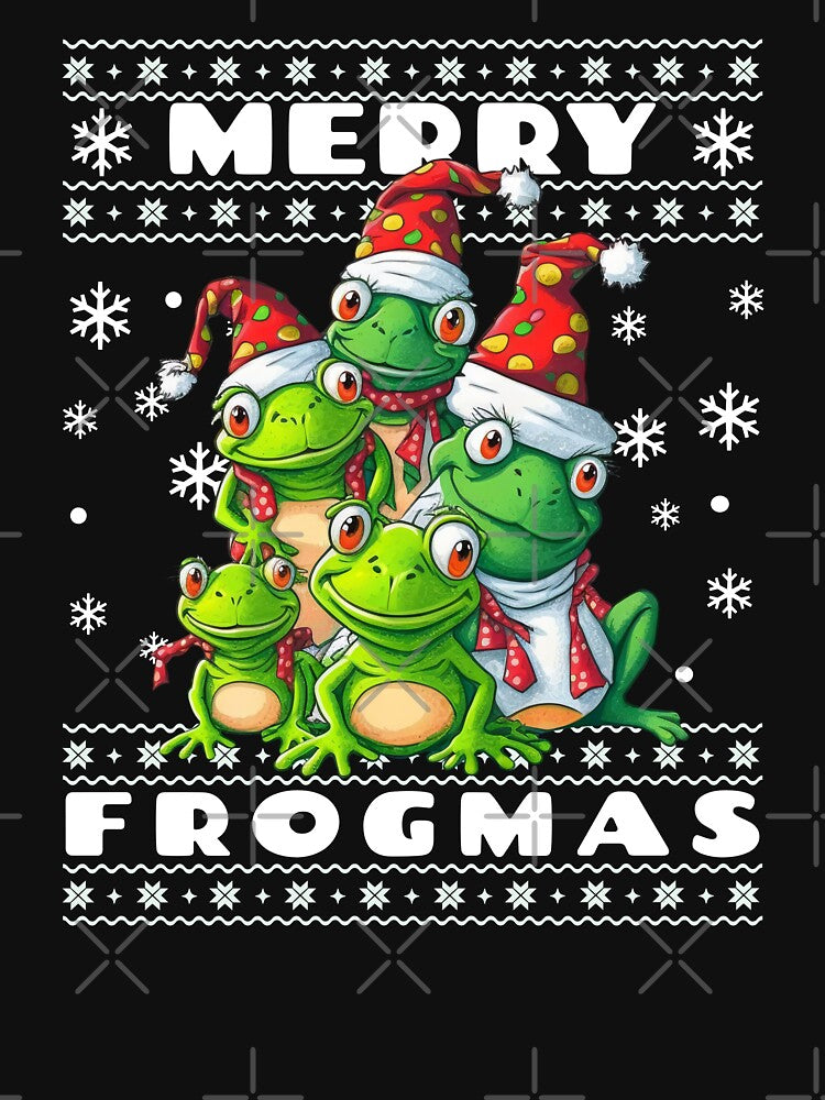 Christmas Frogs by Khihi