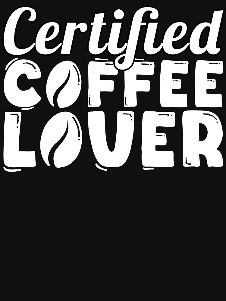 CERTIFIED COFFEE LOVER by RyuEssence