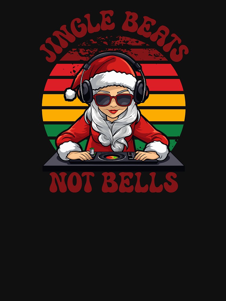 Jingle Beats Not Bells – Santa DJ Holiday Drop by SunsetReverie