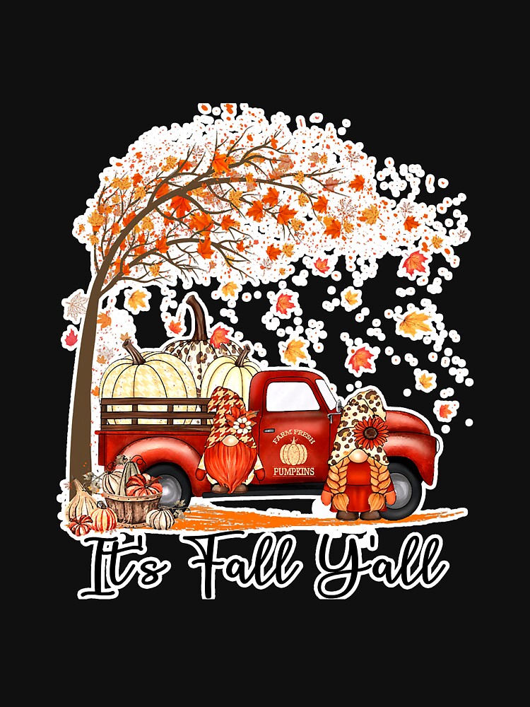 Its Fall Yall Pumpkins Truck Farm by YesterDayCheck