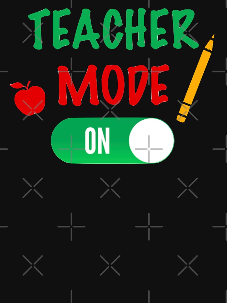 Teacher Mode On by Bododobird