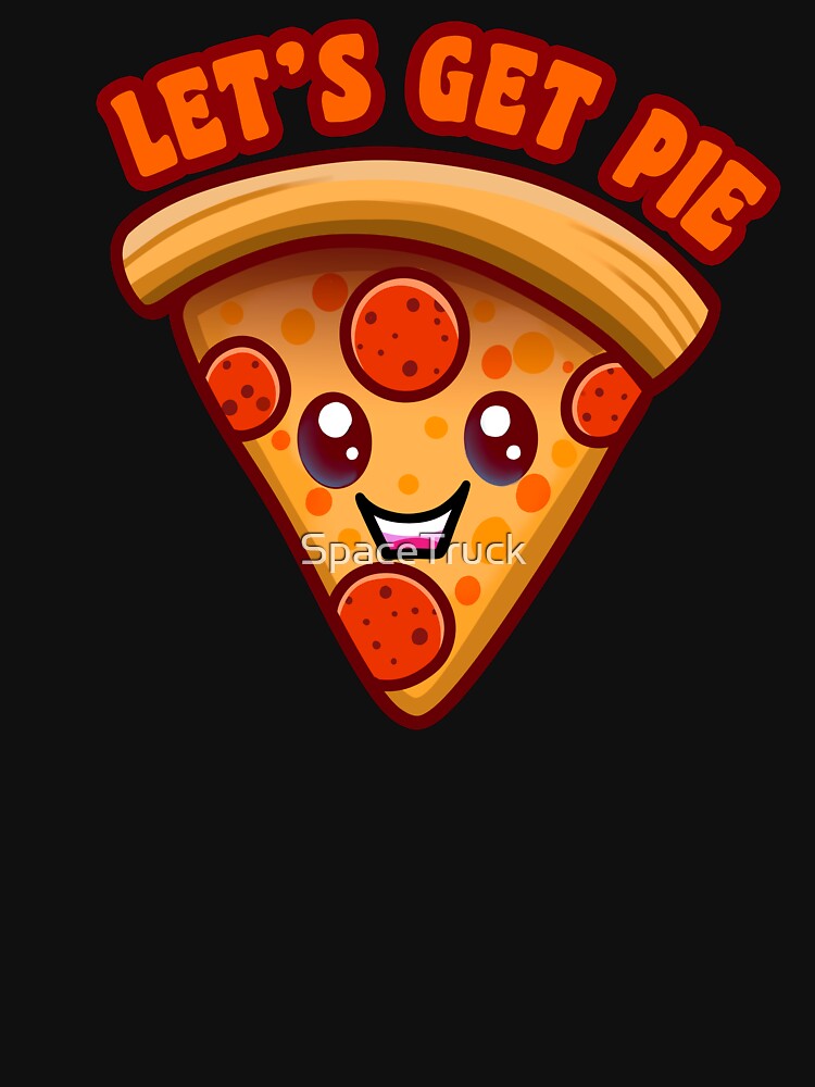 Let's Get Pie Kawaii Pizza by SpaceTruck