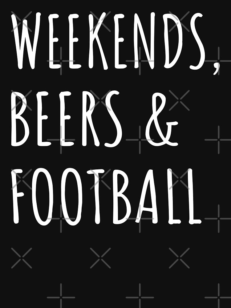 Weekends, Beers And Football I by Lemon Pepper