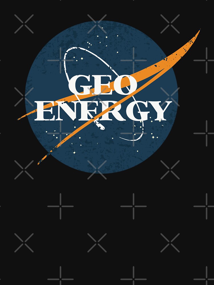 Geoenergy Space Vintage by orlumbuspirate Unisex