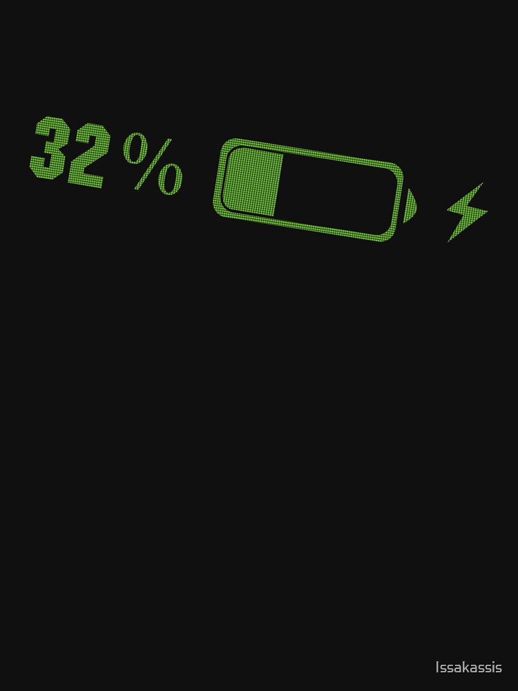 low battery:my battery is low by Issakassis