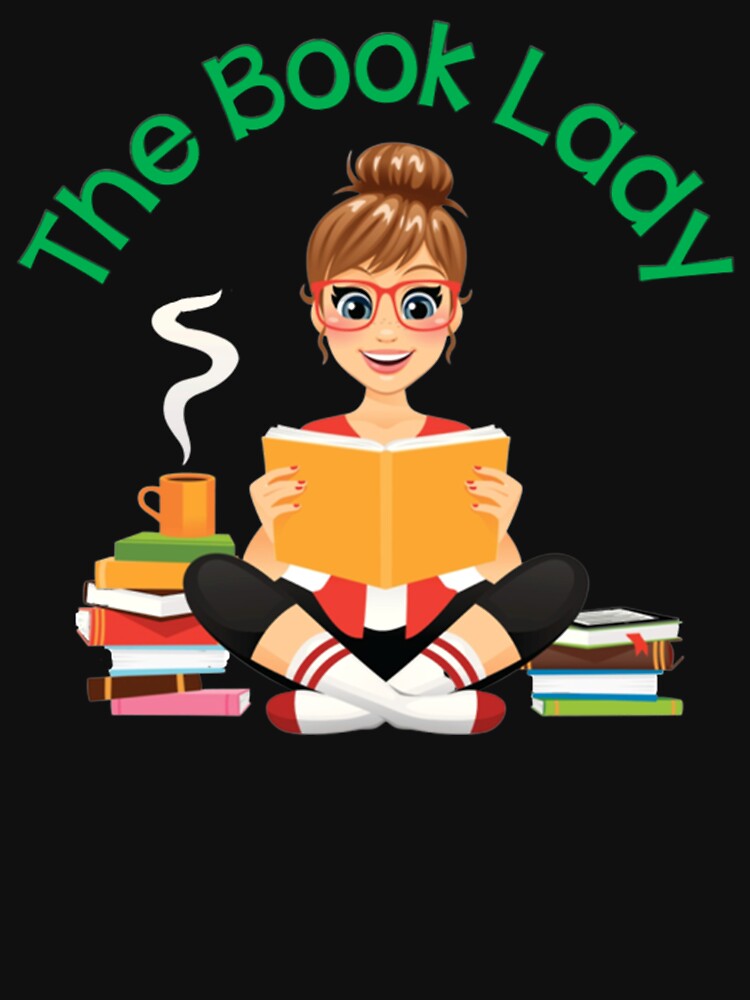 The Book Lady by tyasalnu