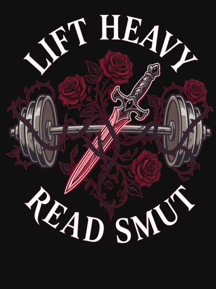 Lift Heavy Read Smut Gym Girl Romantasy Book Lover by haitrieuic96