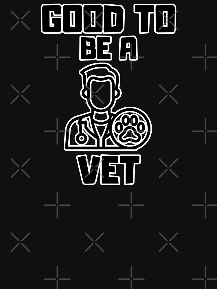 Good to be a Vet by yangs-wear