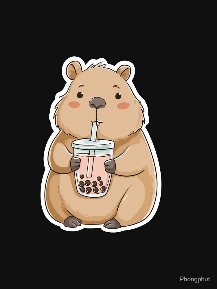 Capybara by Phongphut
