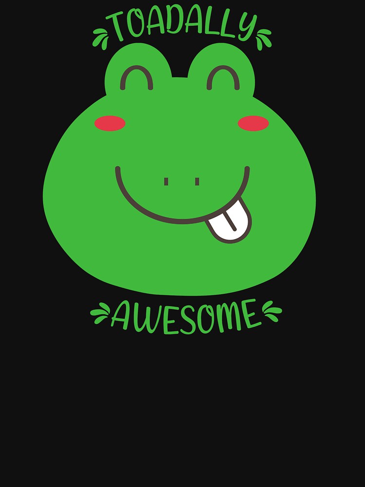 Toadally awesome Kawaii frog by KawaiiPark