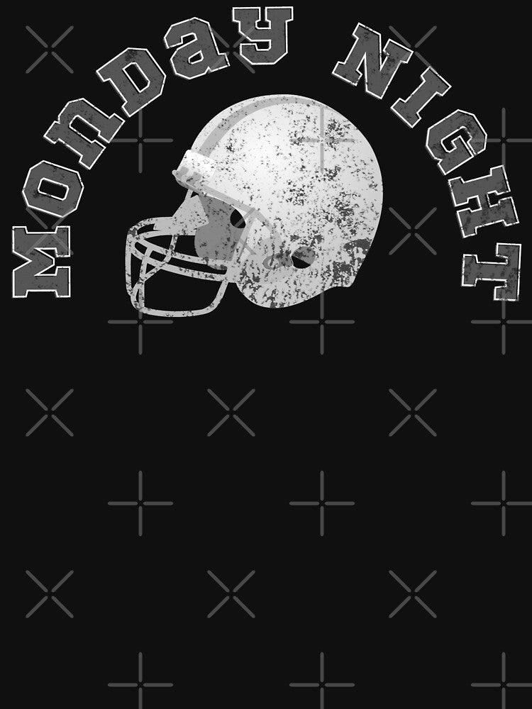 Monday Night Football - Game Day Shirt - vintage by Gilby-Designs