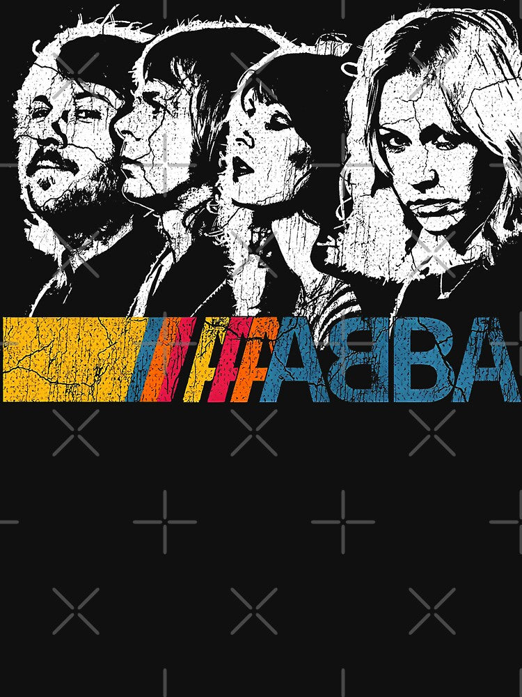 ABBA Band Swedish Vintage Vol.09 by sarnodasoru