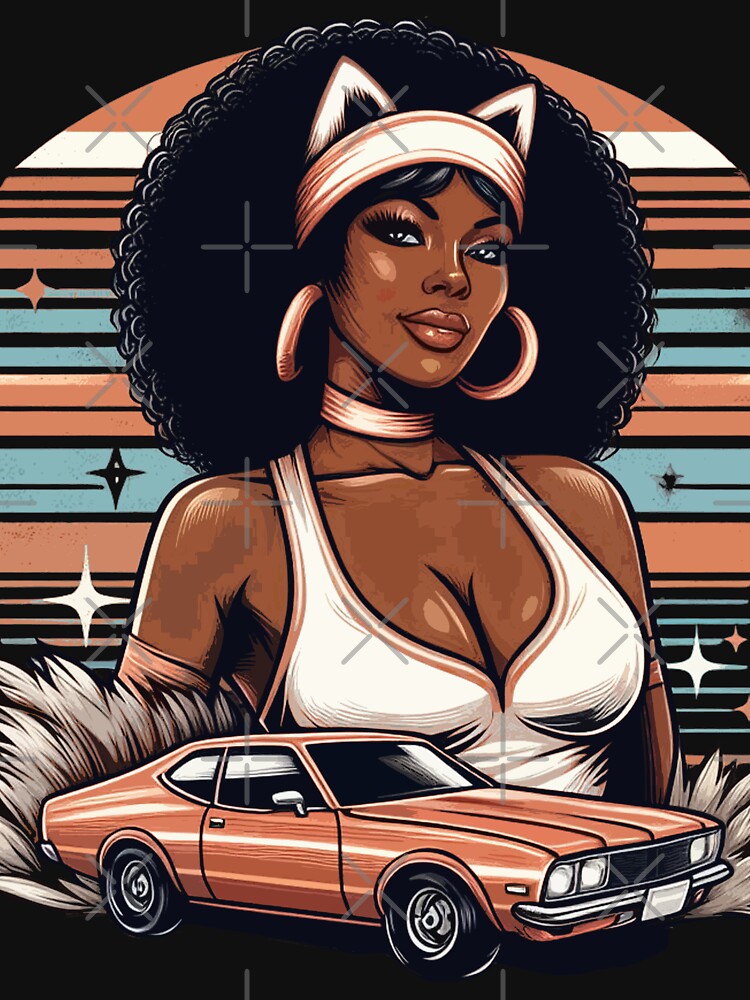 Hot 70s Woman by PulpVintage