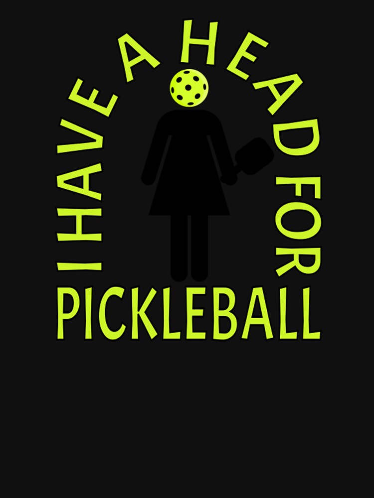 Funny Pickleball by gagla