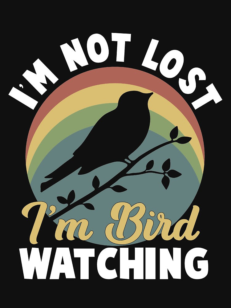 Bird watching Bird watching saying for ornithology by Lenny Stahl