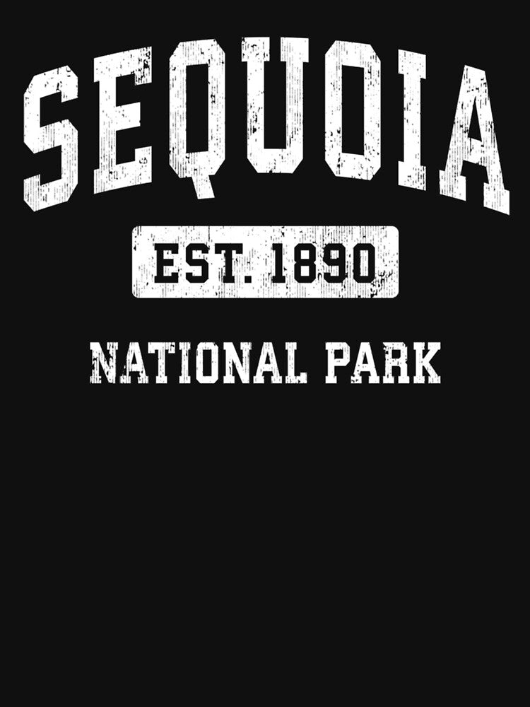 Sequoia Vintage National Park Sports by Georgidy
