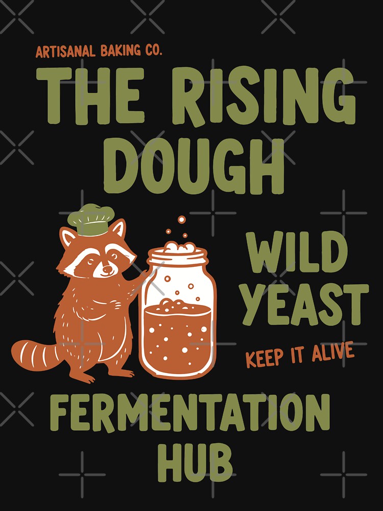 Sourdough Bread Baking Baker Wild Yeast Rising by LuminOrb