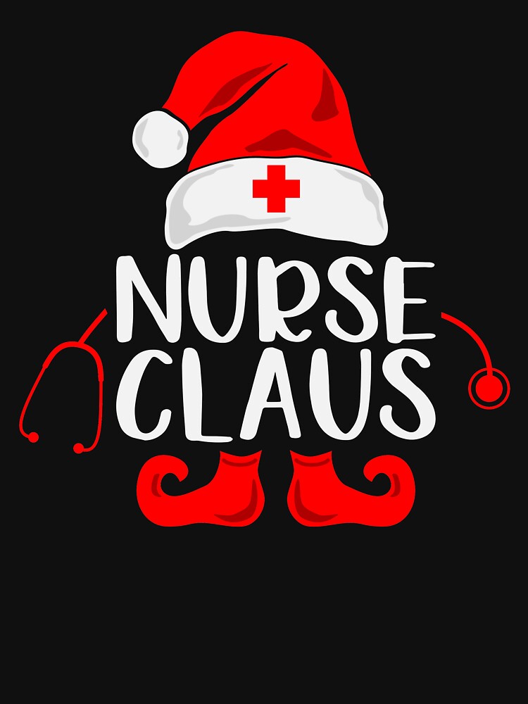 Nurse Claus Christmas by NisRayDesign