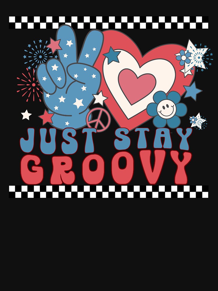 Just Stay Groovy Retro by onthemovedesign