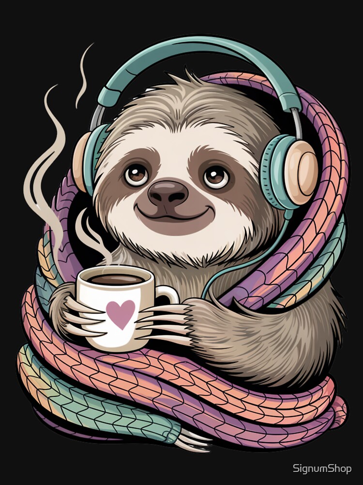 Anti Social Sloth by SignumShop