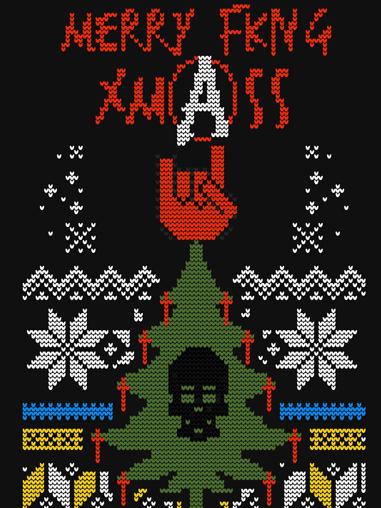 Merry F***ing Christmas by Stressabite