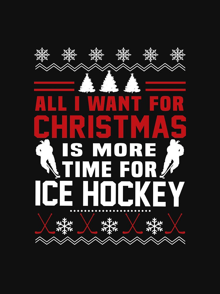 Ice Hockey All i want for christmas by AlyssoCharm
