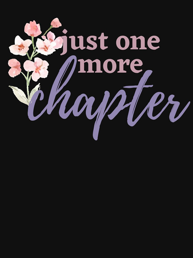 Just One More Chapter by SCcreative14